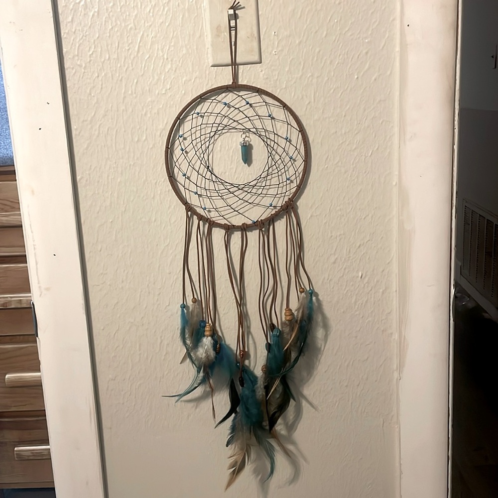 Western style dream catcher